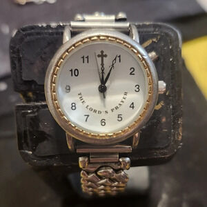 Vintage Valdawn lords prayer watch functions as it should